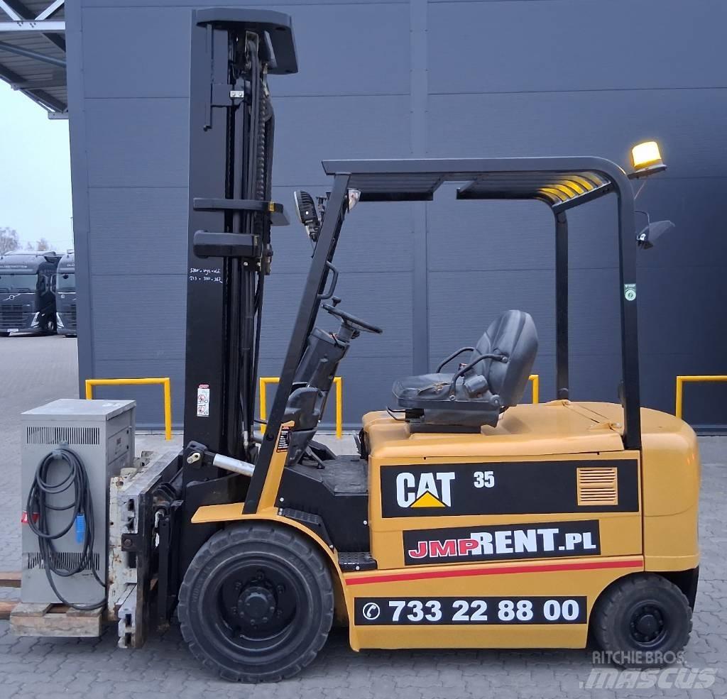 CAT EP 35 K PAC Ηλεκτρικά περονοφόρα ανυψωτικά κλαρκ