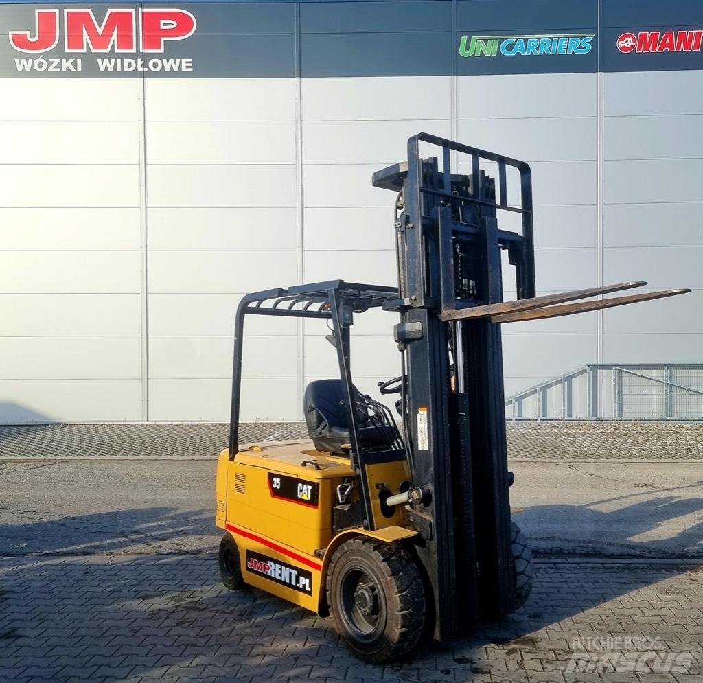 CAT EP 35 K PAC Ηλεκτρικά περονοφόρα ανυψωτικά κλαρκ