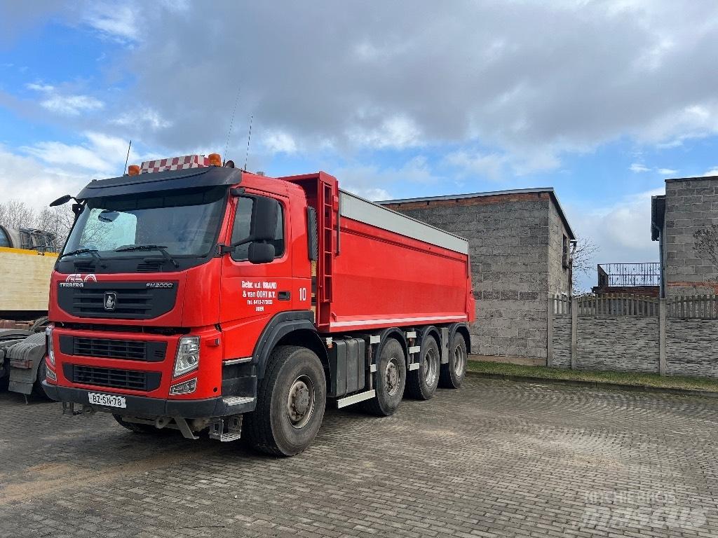Terberg Fm2000 8x8 Φορτηγά Ανατροπή