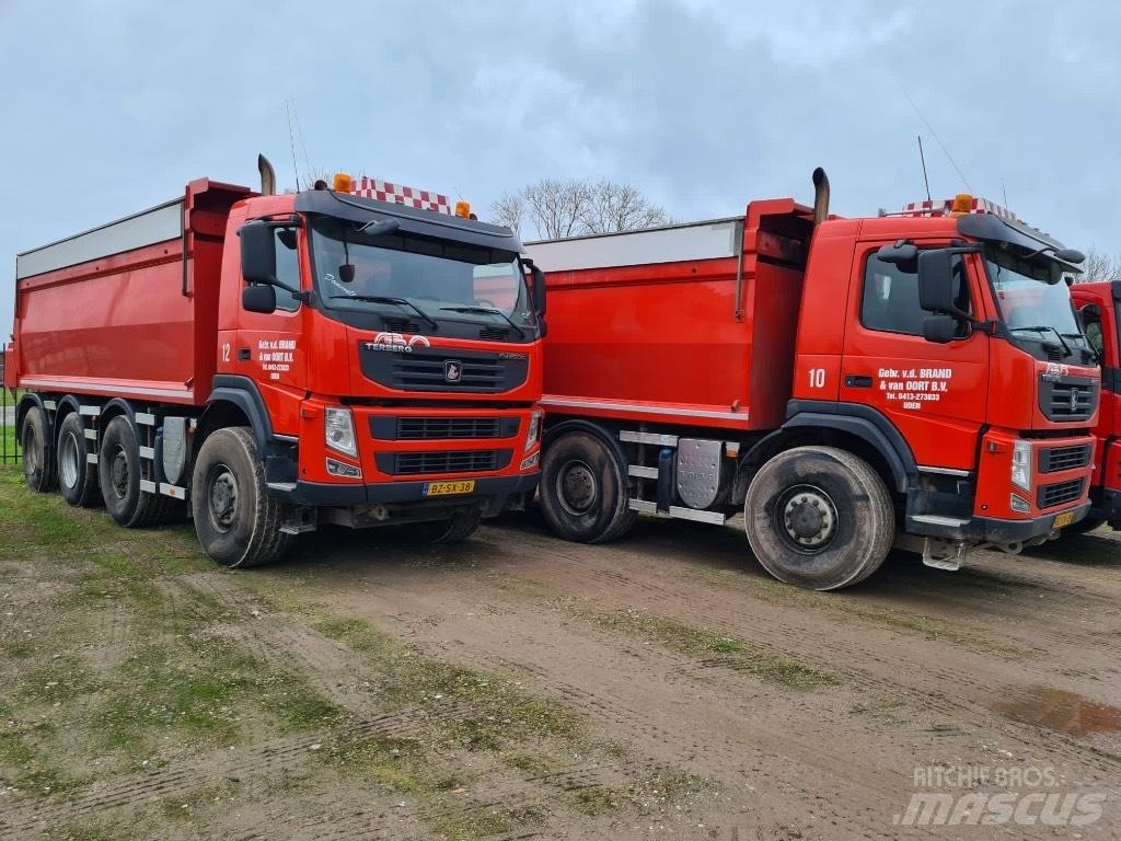 Terberg Fm2000 8x8 Φορτηγά Ανατροπή