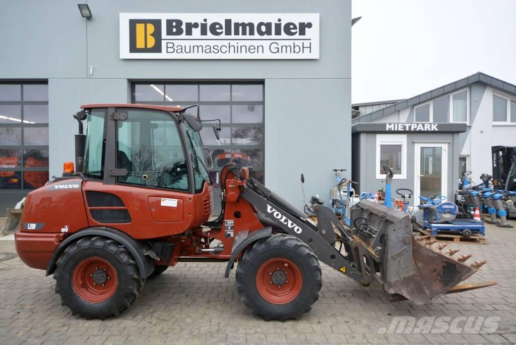 Volvo L 20 F Φορτωτές με λάστιχα (Τροχοφόροι)