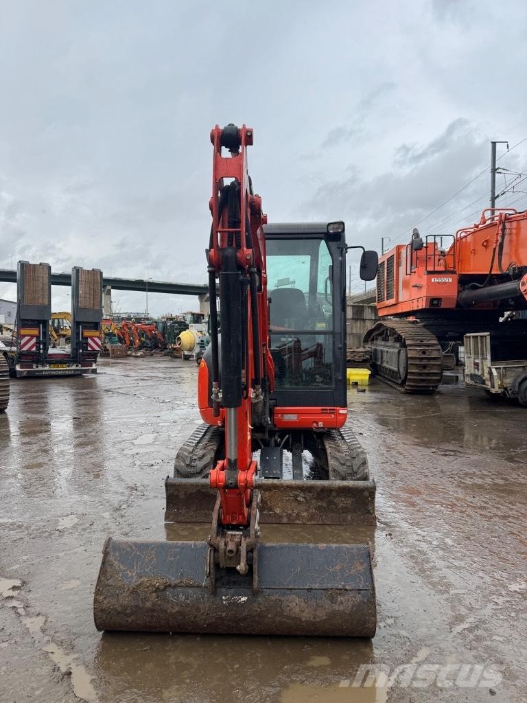 Kubota U 27-4 Εκσκαφάκι (διαβολάκι) < 7t