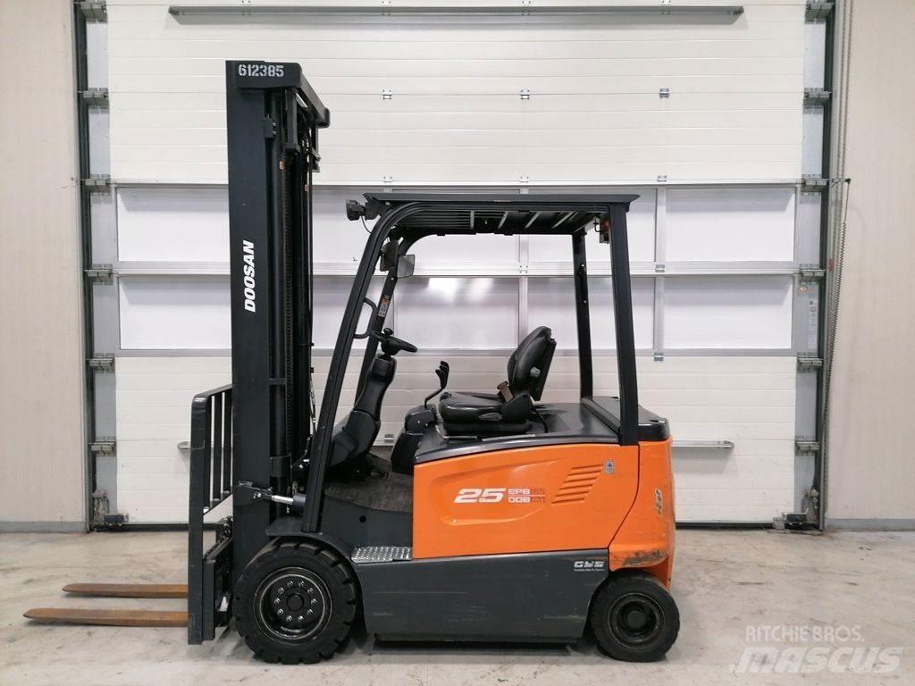 Doosan B25X-7 Ηλεκτρικά περονοφόρα ανυψωτικά κλαρκ