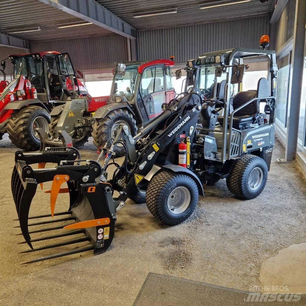 Weidemann 1140 Φορτωτές πολλαπλών χρήσεων