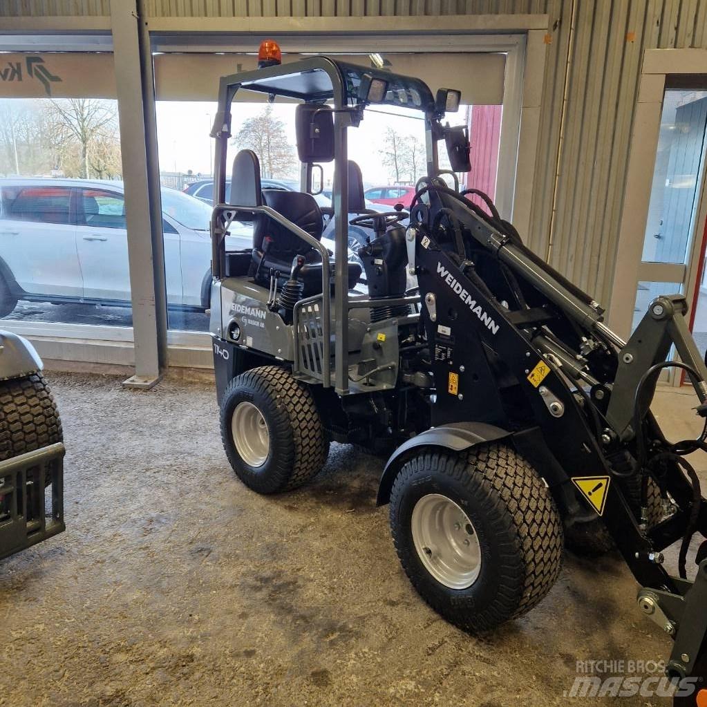 Weidemann 1140 Φορτωτές πολλαπλών χρήσεων