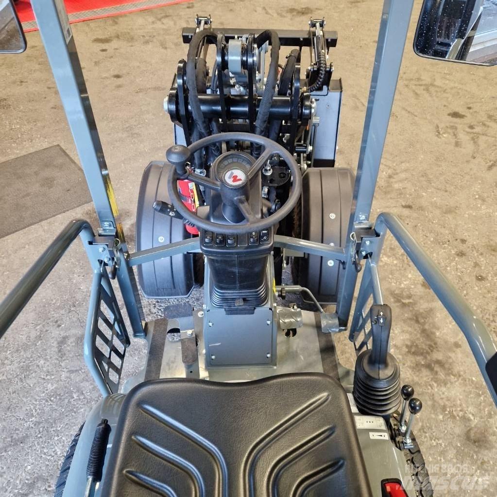 Weidemann 1140 Φορτωτές πολλαπλών χρήσεων