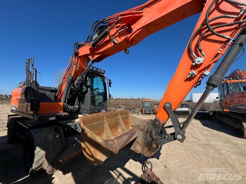 Doosan DX140W-5 Εκσκαφείς με τροχούς - λάστιχα