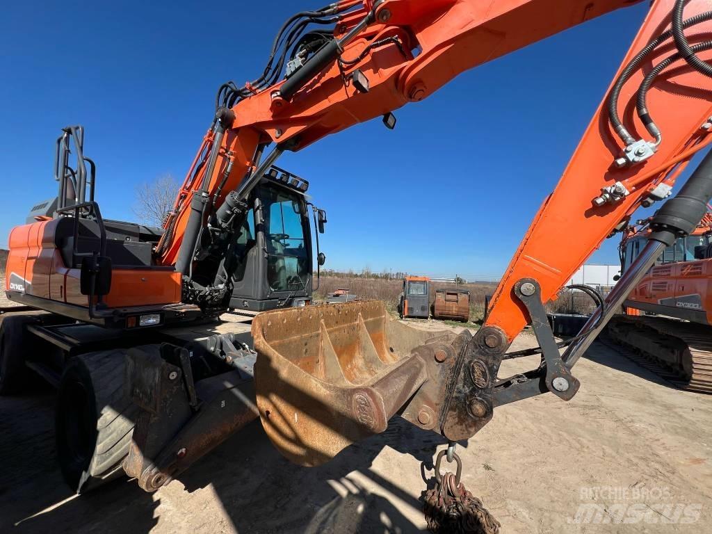 Doosan DX140W-5 Εκσκαφείς με τροχούς - λάστιχα