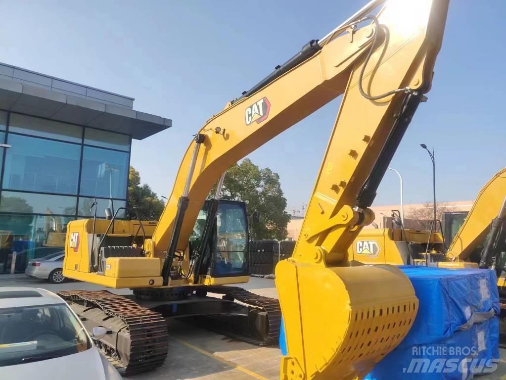 CAT 2021 CAT 333 Εκσκαφείς με ερπύστριες