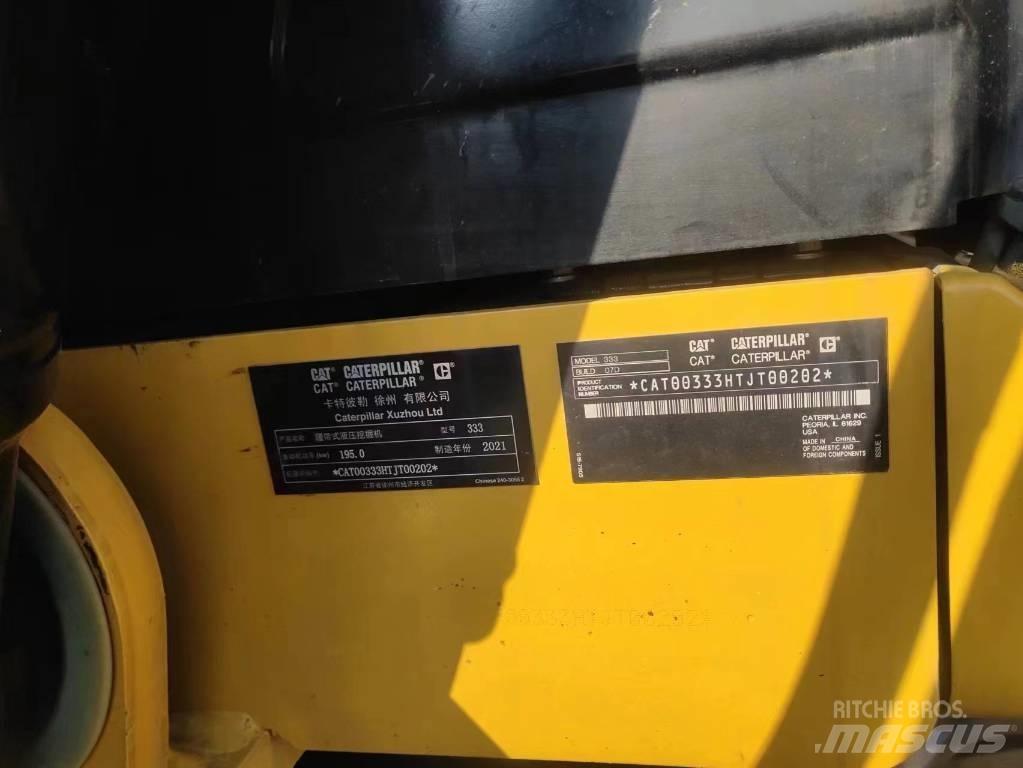 CAT 2021 CAT 333 Εκσκαφείς με ερπύστριες