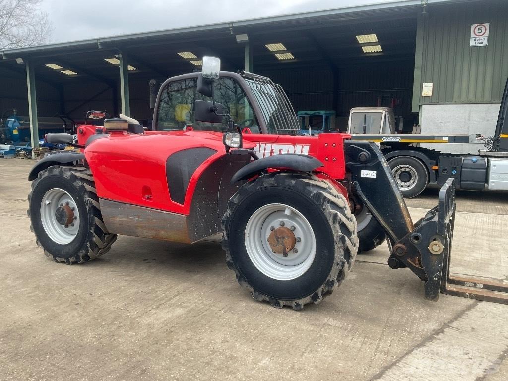 Manitou MT 732 Συστήματα τηλεχειρισμού για τη γεωργία