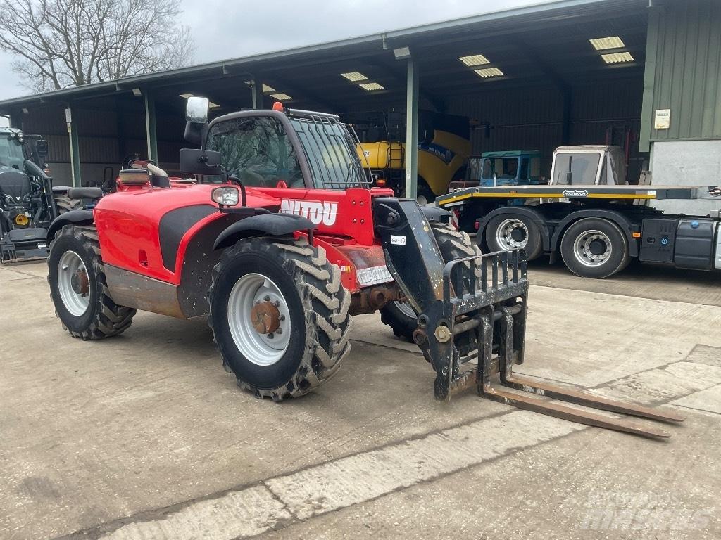 Manitou MT 732 Συστήματα τηλεχειρισμού για τη γεωργία