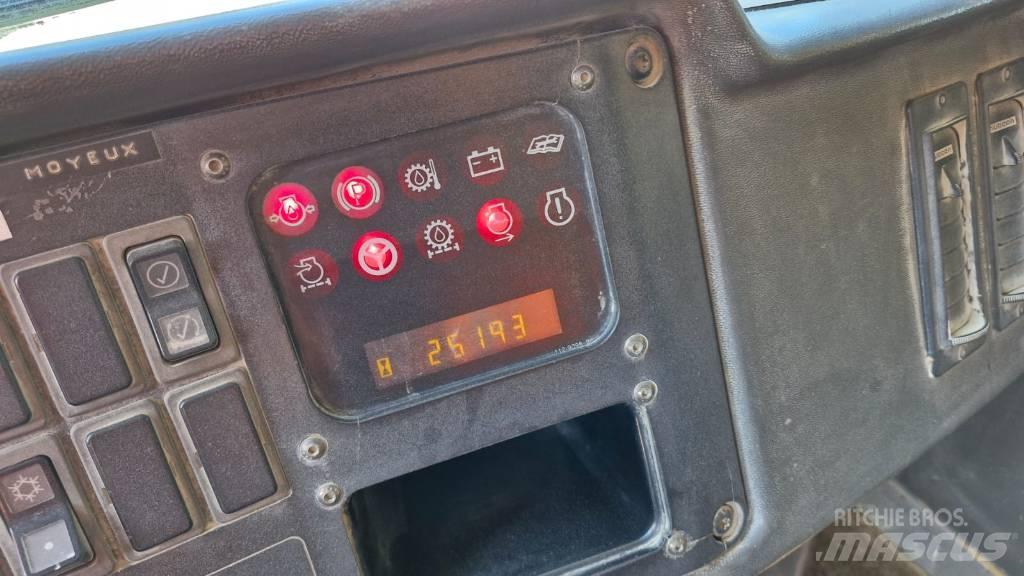 CAT 771D Άκαμπτα Dumper με ανατρεπόμενο κάδο