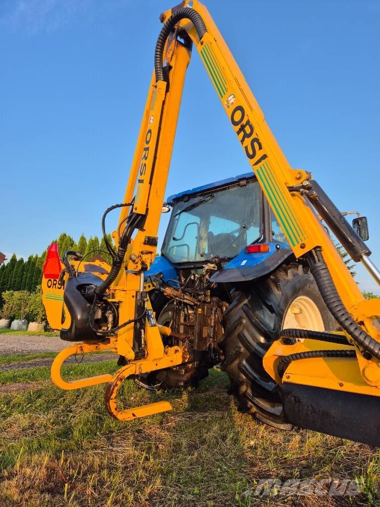 Orsi Alpinist 460 Χλοοκοπτικά