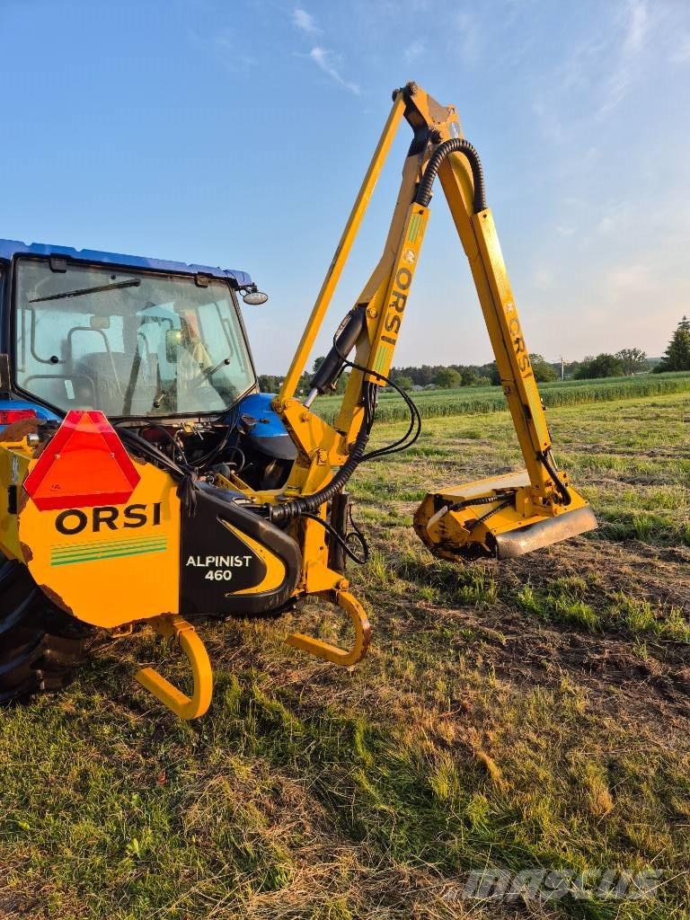 Orsi Alpinist 460 Χλοοκοπτικά