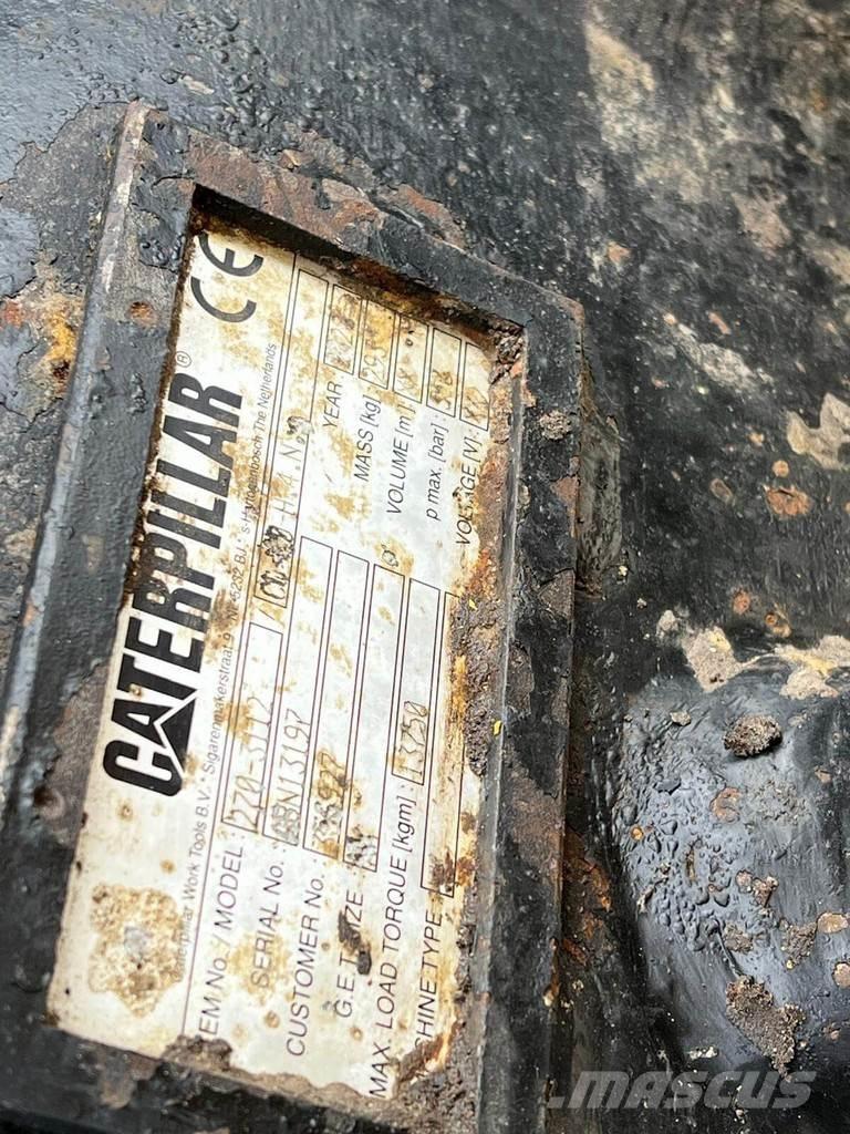 CAT 326F + GPS Εκσκαφείς με ερπύστριες