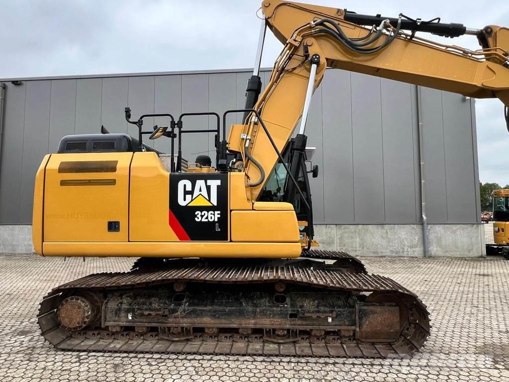 CAT 326F + GPS Εκσκαφείς με ερπύστριες