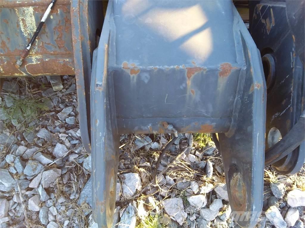 John Deere 210 Γερανοί συλλεκτικών μηχανών