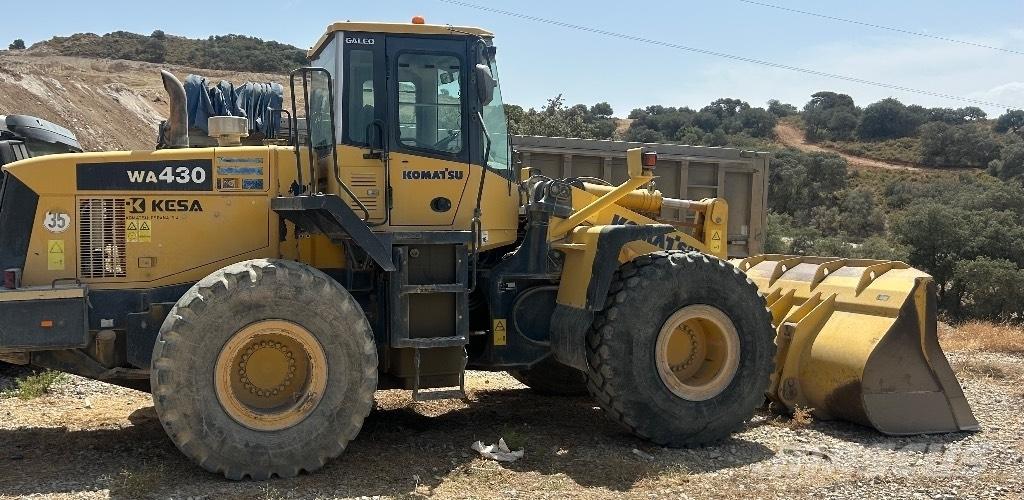 Komatsu WA 430-5 Φορτωτές με λάστιχα (Τροχοφόροι)