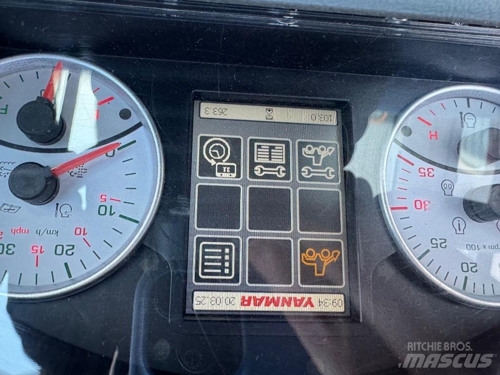 Yanmar V100 (00778) Φορτωτές με λάστιχα (Τροχοφόροι)