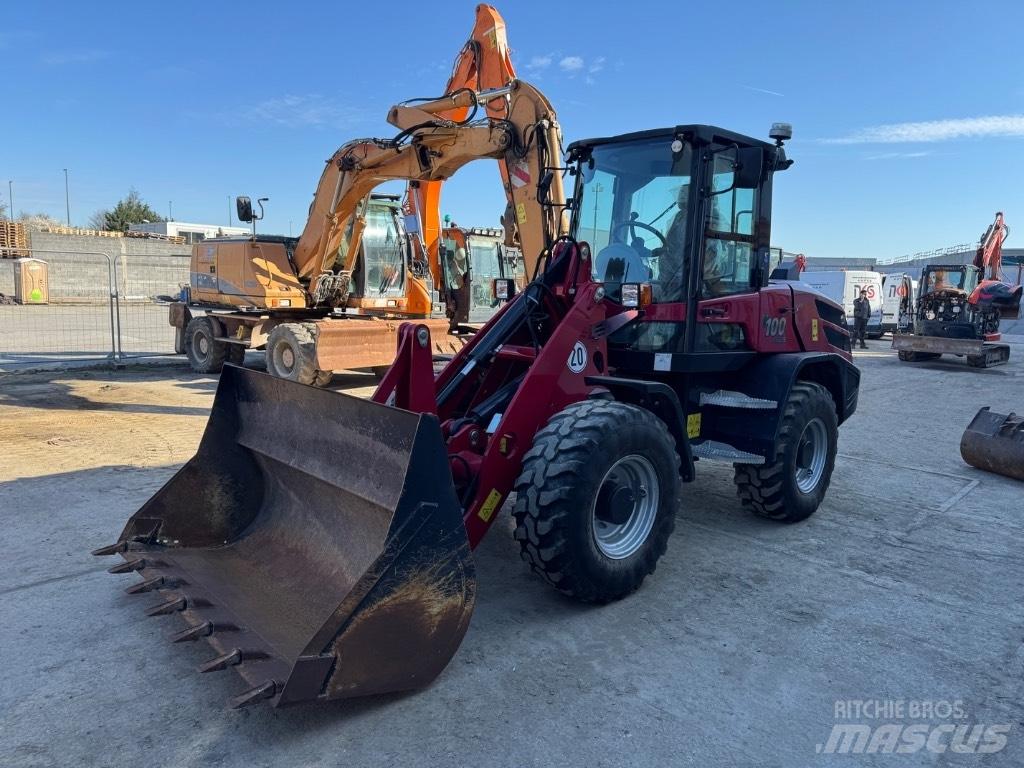 Yanmar V100 (00778) Φορτωτές με λάστιχα (Τροχοφόροι)