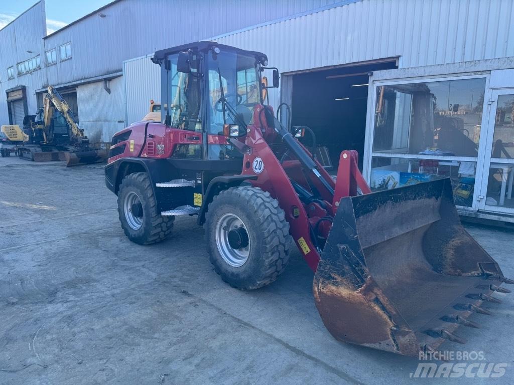 Yanmar V100 (00778) Φορτωτές με λάστιχα (Τροχοφόροι)