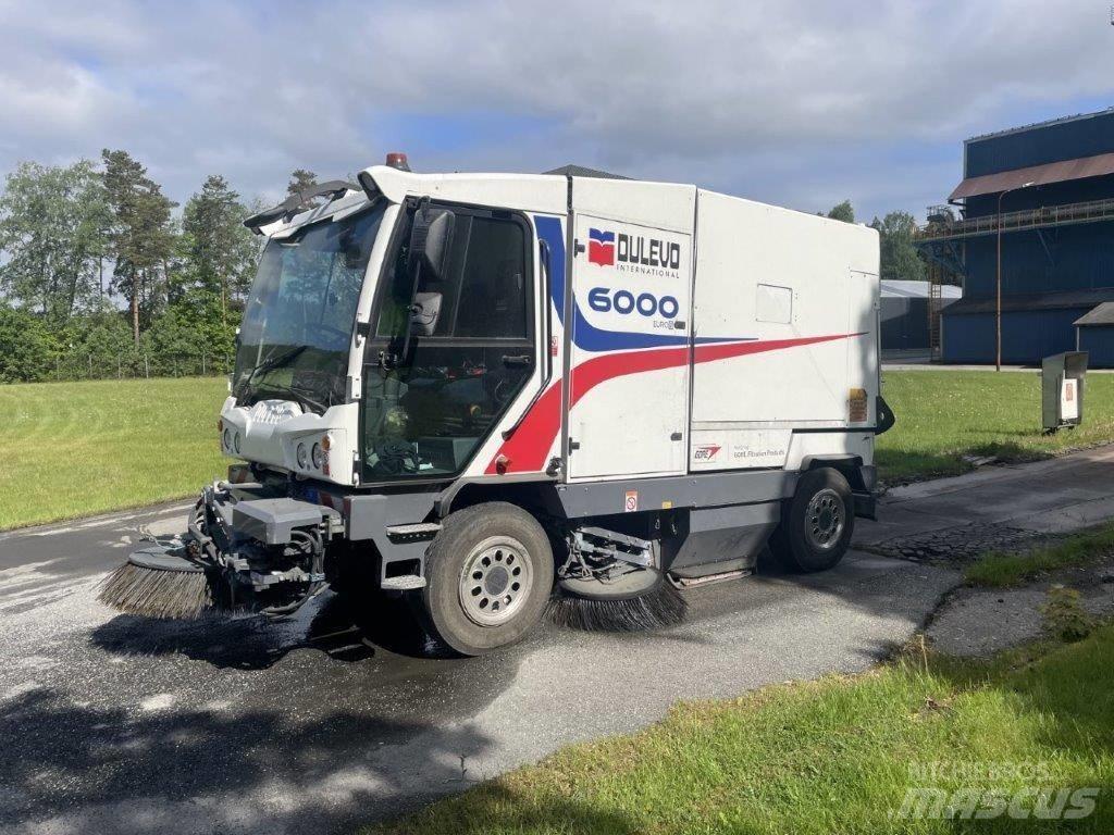 Dulevo 6000 EUR6 Σκούπες