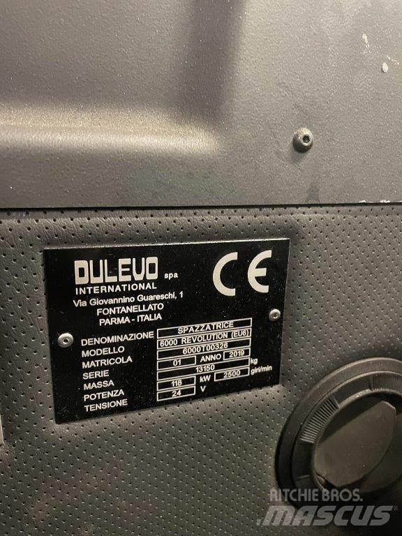 Dulevo 6000 EUR6 Σκούπες
