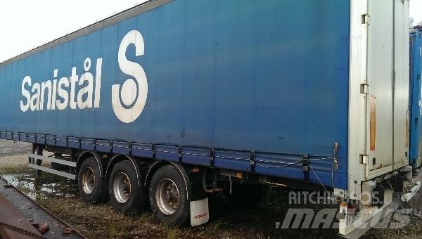 Fruehauf T36 Ημιρυμούλκες Κουρτίνα