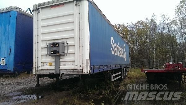 Fruehauf T36 Ημιρυμούλκες Κουρτίνα