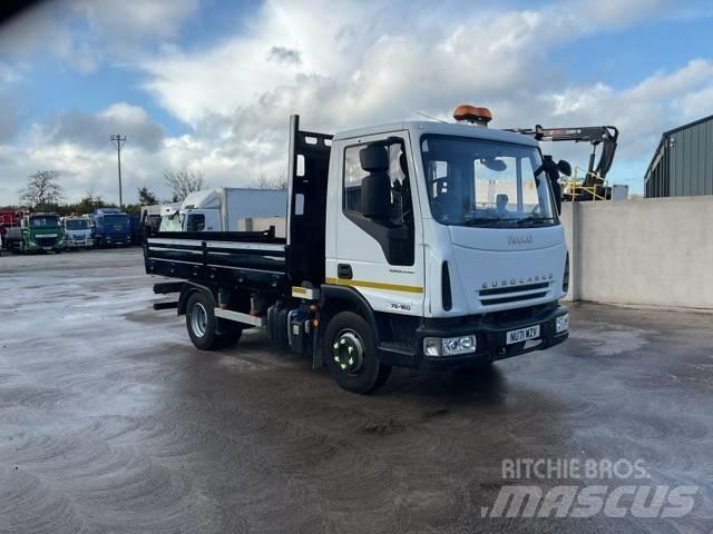 Iveco 75E 16 Φορτηγά Ανατροπή