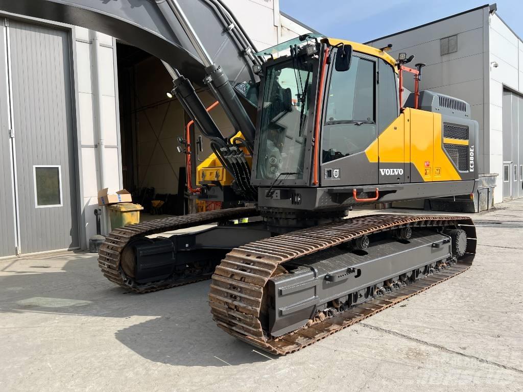 Volvo EC 380 EL Εκσκαφείς με ερπύστριες