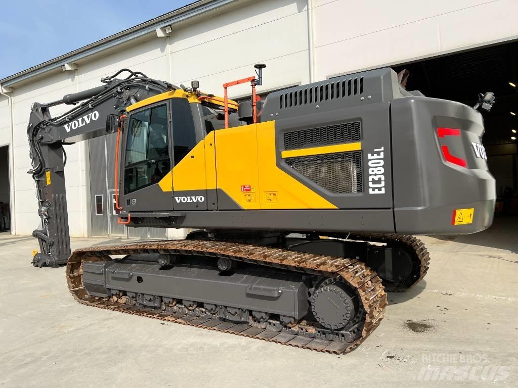 Volvo EC 380 EL Εκσκαφείς με ερπύστριες