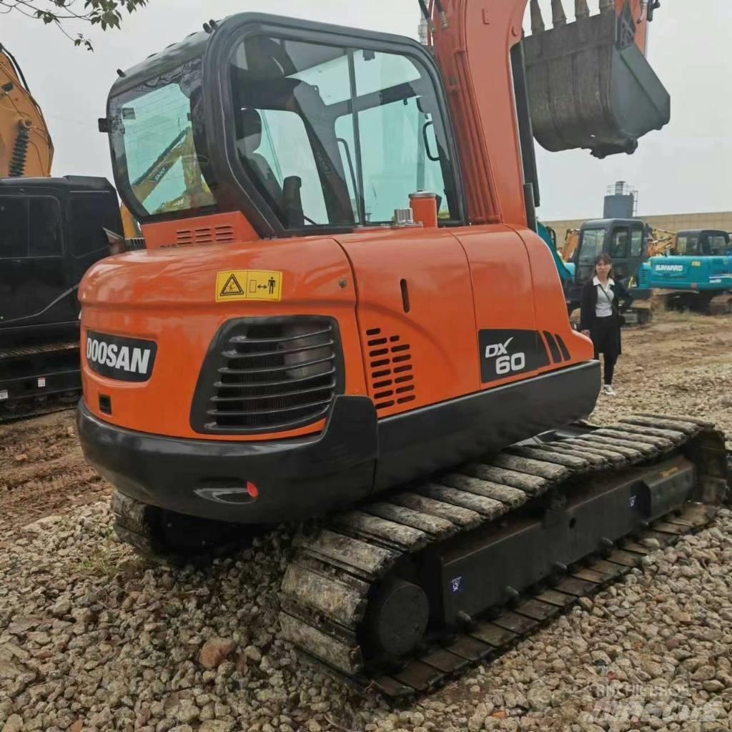 Doosan DX60 Εκσκαφάκι (διαβολάκι) < 7t
