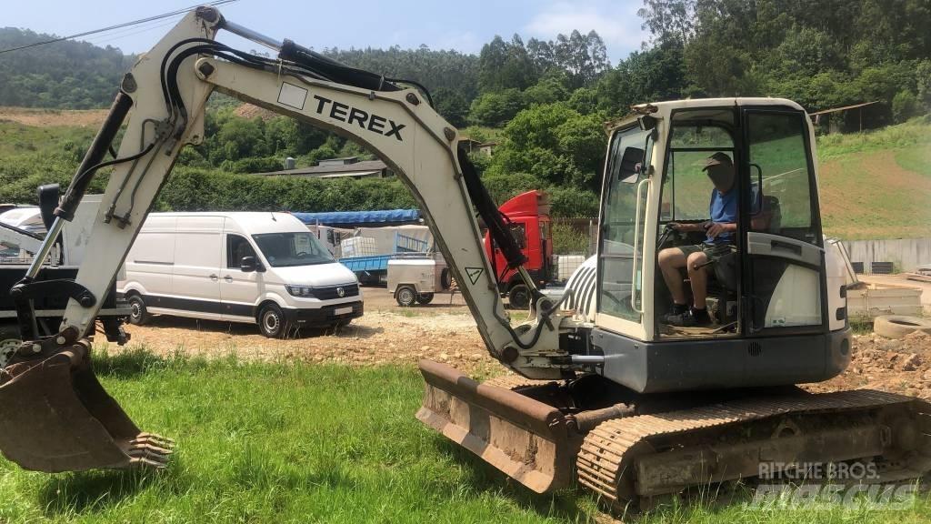 Terex TC 75 Μίνι εκσκαφείς 7t - 12t
