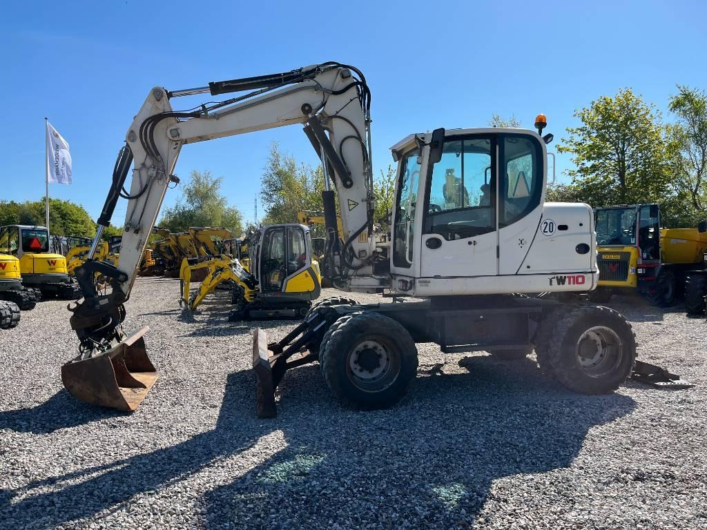 Terex TW 110 Εκσκαφείς με τροχούς - λάστιχα