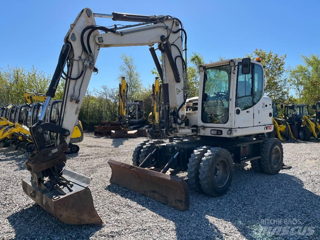 Terex TW 110 Εκσκαφείς με τροχούς - λάστιχα