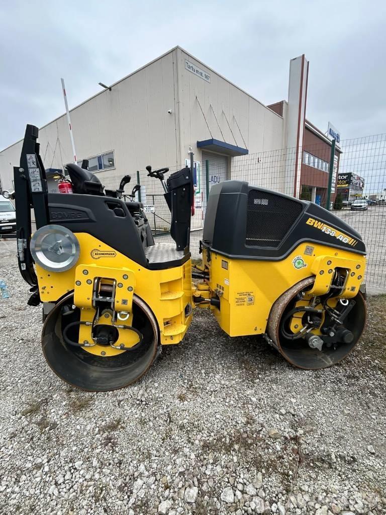 Bomag BW 138 AD-5 Οδοστρωτήρες διπλού κυλίνδρου