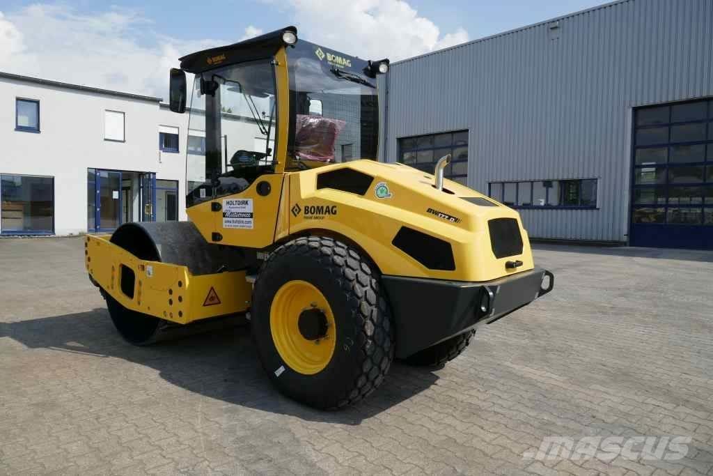 Bomag BW 177 D-5 Κύλινδροι συμπίεσης εδάφους