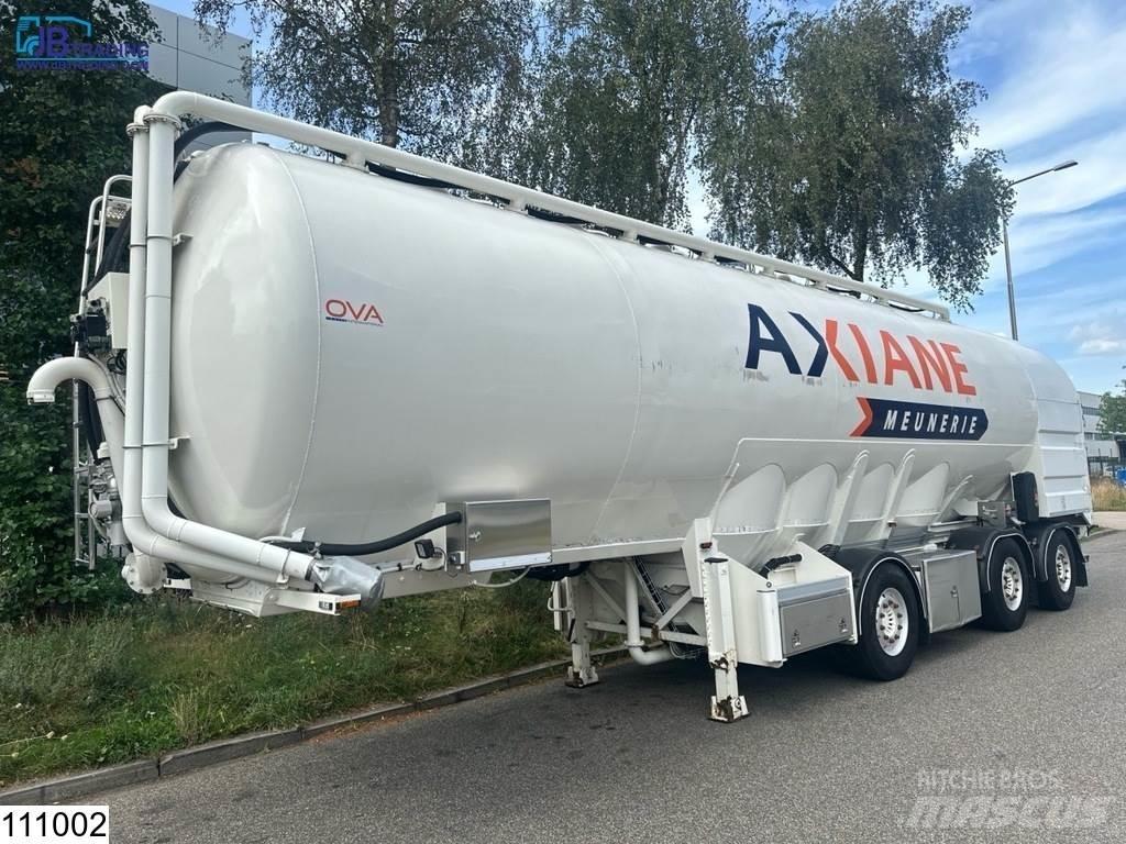 OVA silo OVA, SILO Ημιρυμούλκες βυτίων
