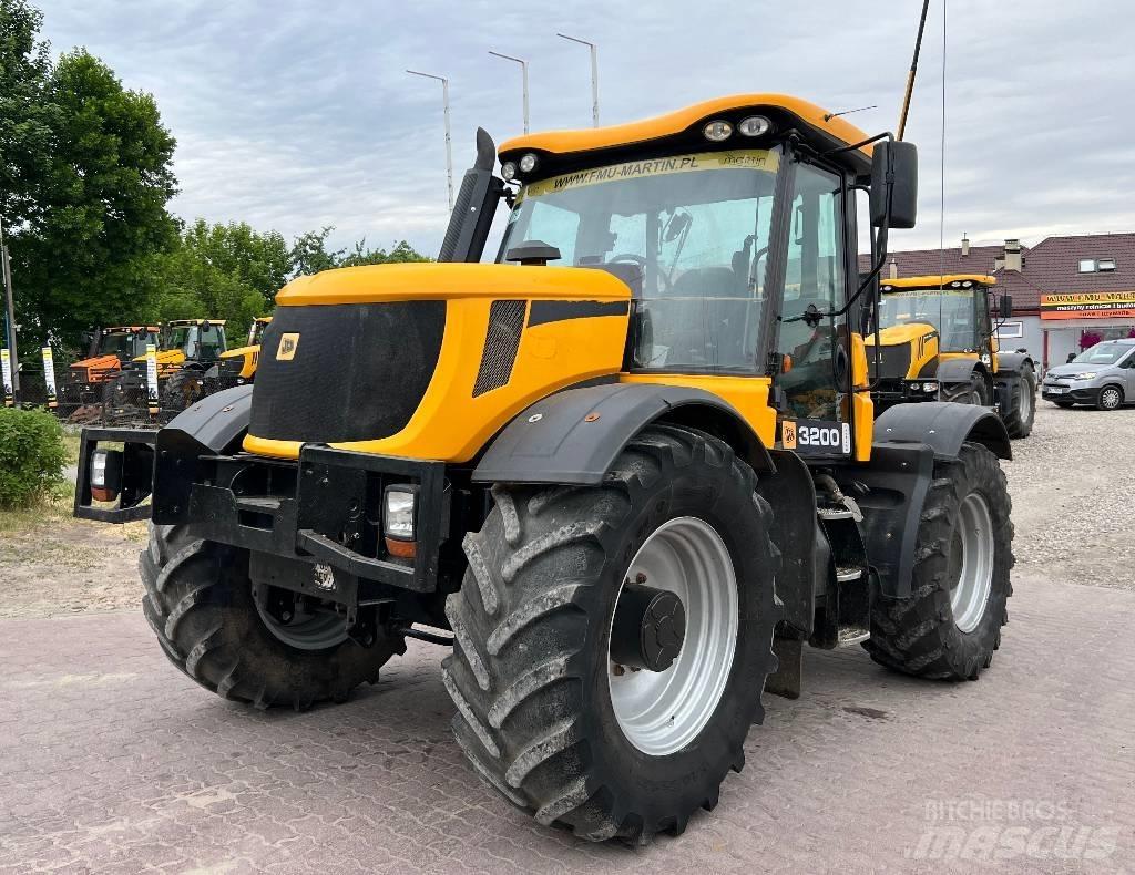 JCB Fastrac 3200 Τρακτέρ