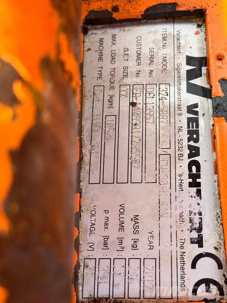 CAT 319DL Εκσκαφείς με ερπύστριες