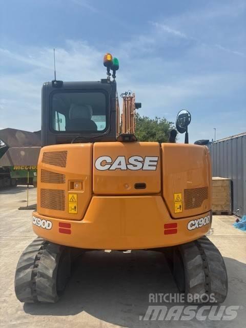 CASE CX 90 D Μίνι εκσκαφείς 7t - 12t