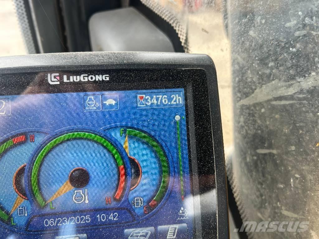 LiuGong 915 E Εκσκαφείς με ερπύστριες