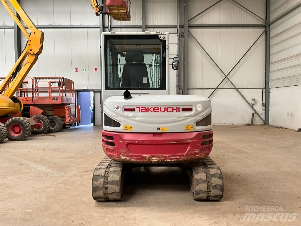 Takeuchi TB 250-2 Εκσκαφάκι (διαβολάκι) < 7t