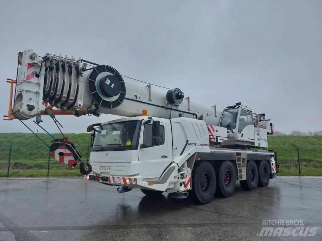 Grove GMK4100L Γερανοί παντός εδάφους