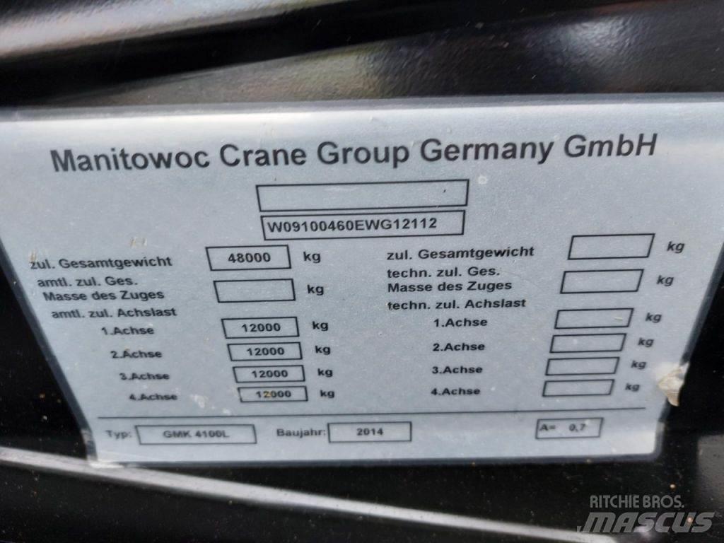 Grove GMK4100L Γερανοί παντός εδάφους