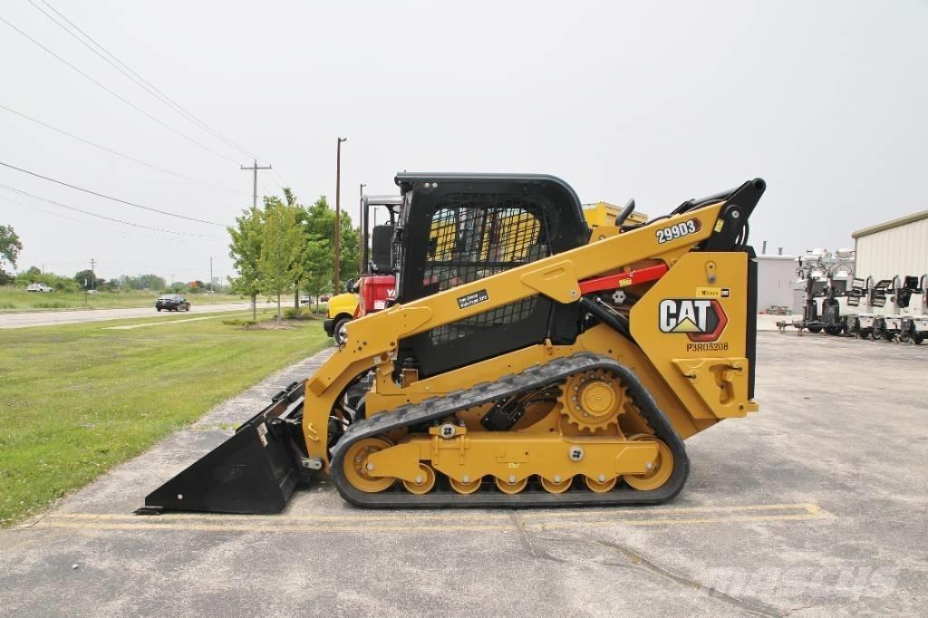 CAT 299D3 Φορτωτάκια