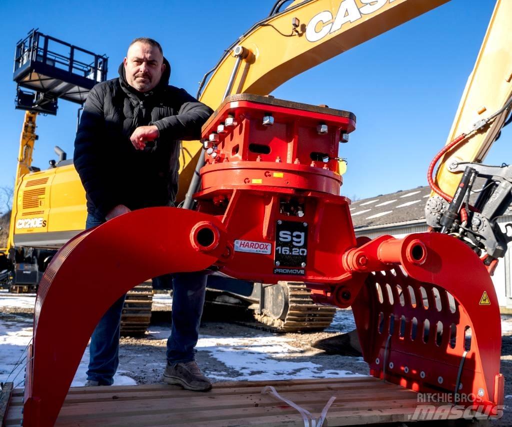 Promove SG 16.20 Αρπάγες