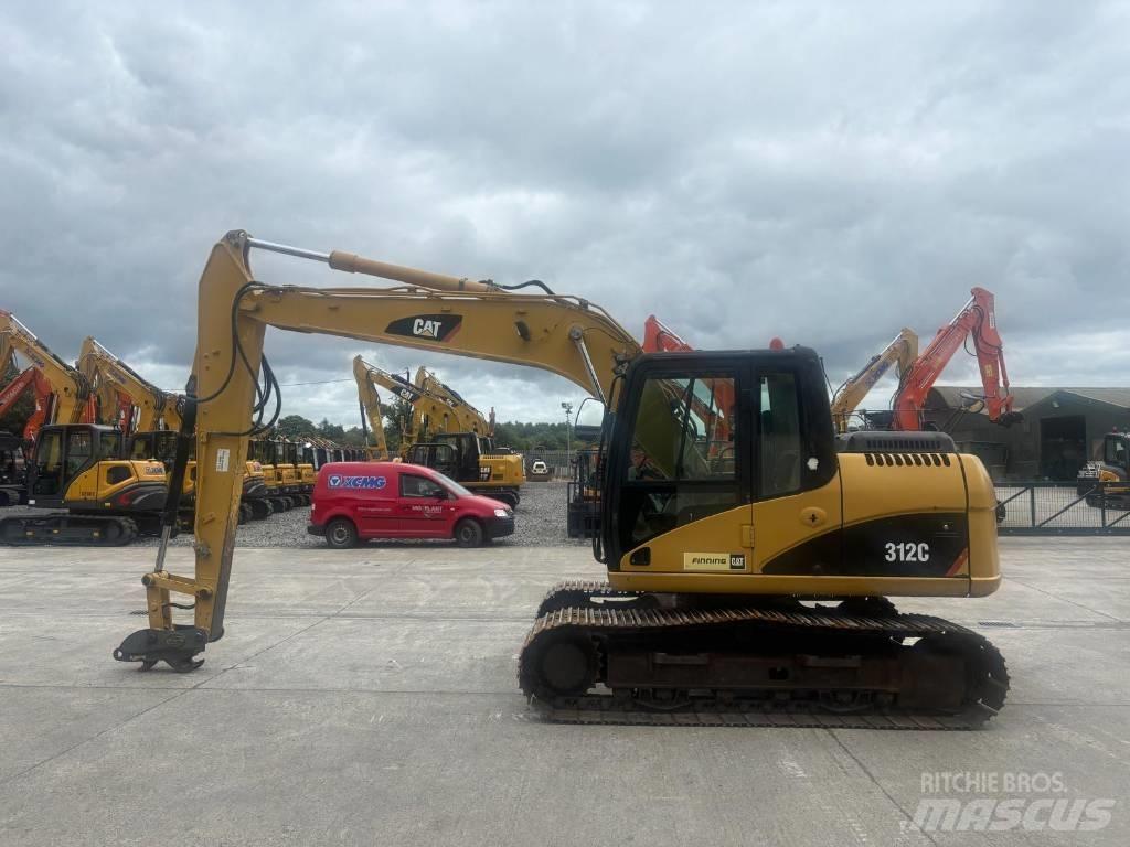 CAT 312 C Εκσκαφείς με ερπύστριες